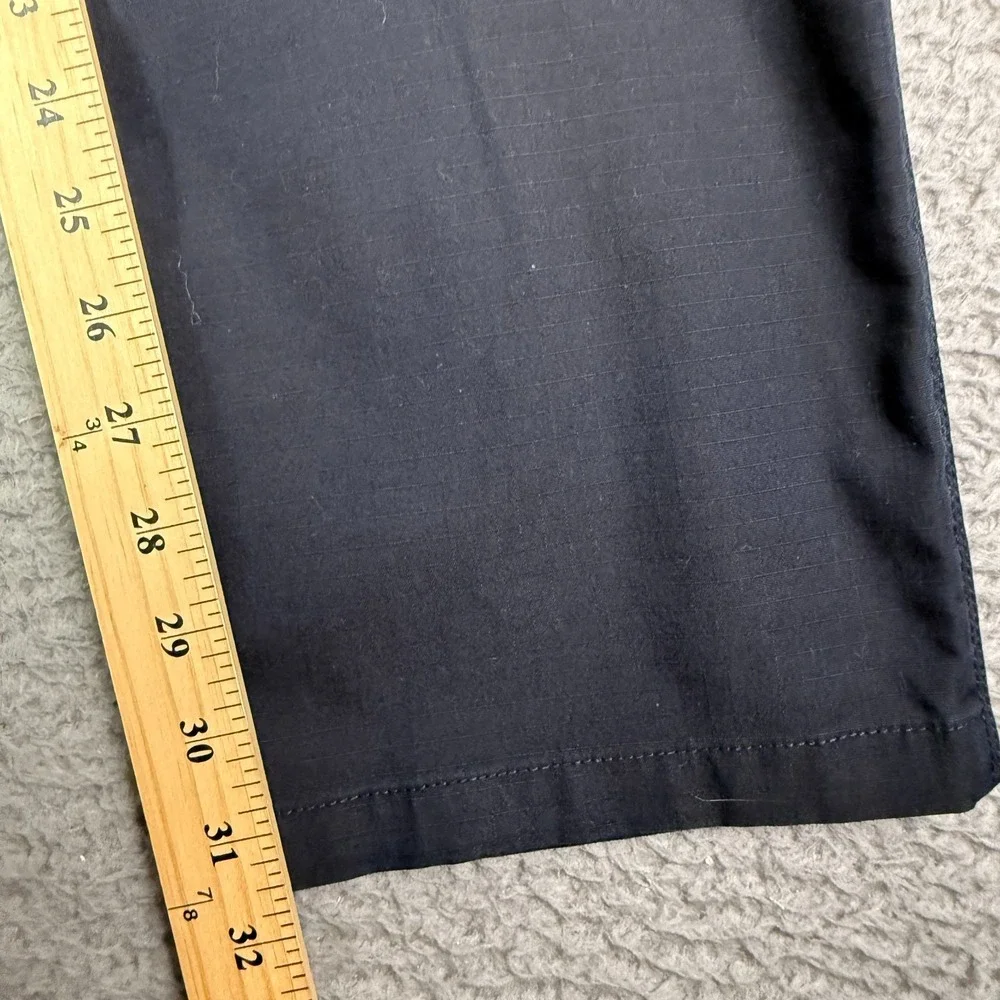 5.11 Tactical Icon Cargo Pants Mens 38x32 Navy Blue Ripstop Utility 74521 Work